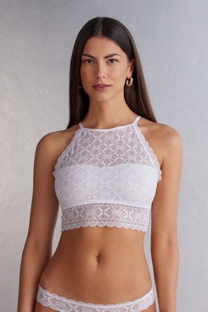 Women Intimissimi Lace Bra White | 4169805-GP