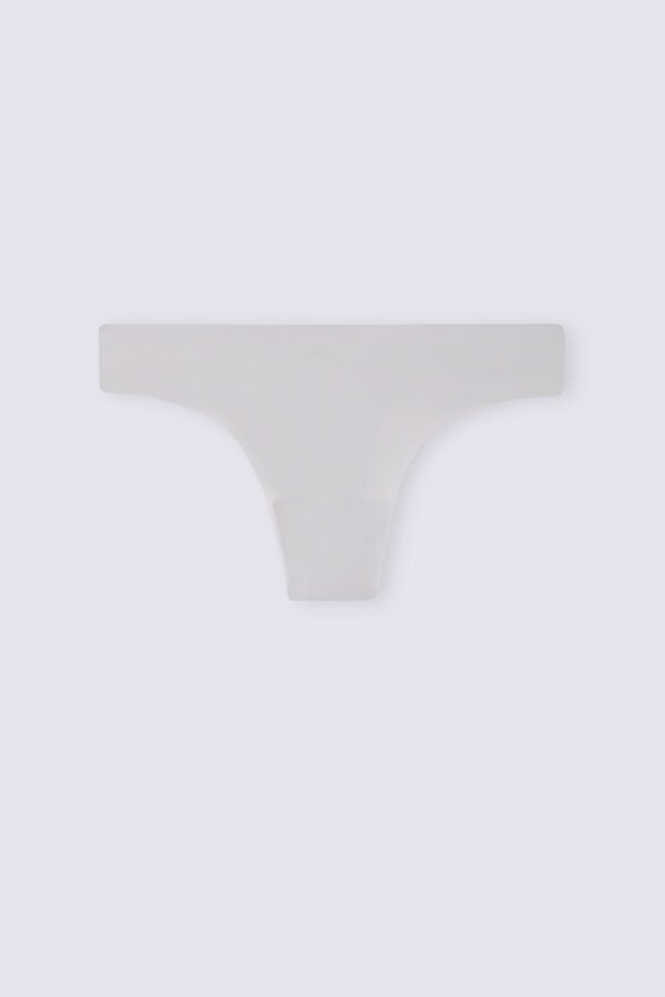 Women Intimissimi Brazilian Seamless Ultra Light Microfiber Briefs Grey | 0837216-IX