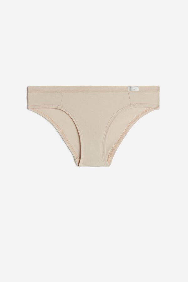 Women Intimissimi Cotton Panties Cream Pink | 5281603-KD