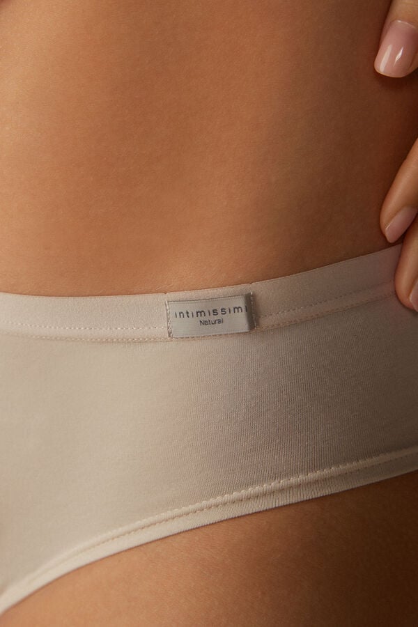 Women Intimissimi Cozy Cotton Panties Cream Pink | 4825096-ON