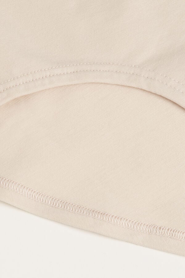 Women Intimissimi Cozy Cotton Panties Cream Pink | 4825096-ON