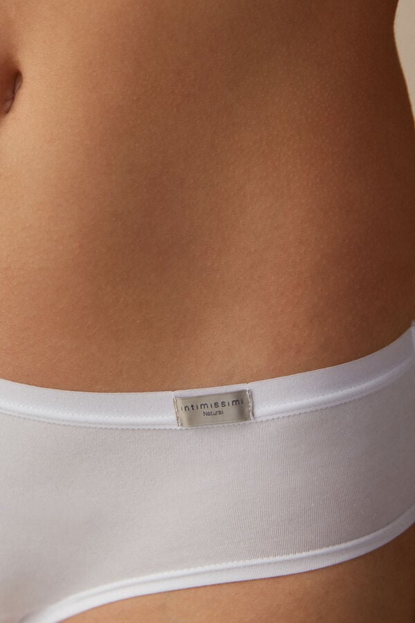 Women Intimissimi Cozy Cotton Panties White | 0347529-PX