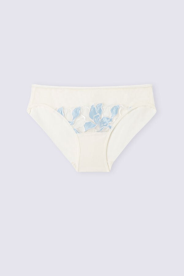 Women Intimissimi Eternal Flowers Panties Blue | 0468793-RO