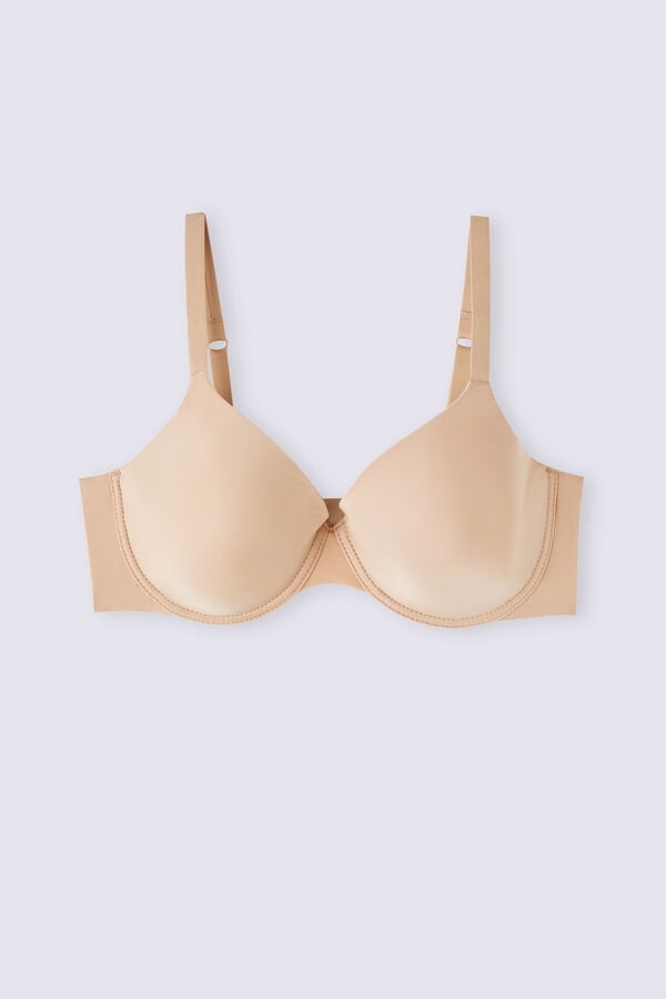 Women Intimissimi Francesca Ultimate Balconette Bra Orange Beige | 9842056-WP