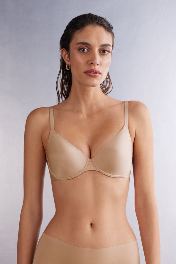 Women Intimissimi Francesca Ultimate Balconette Bra Orange Beige | 9842056-WP