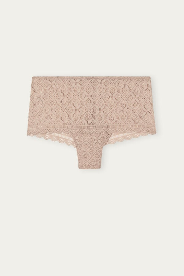 Women Intimissimi Lace Hipster Briefs Orange Beige | 3214679-AT