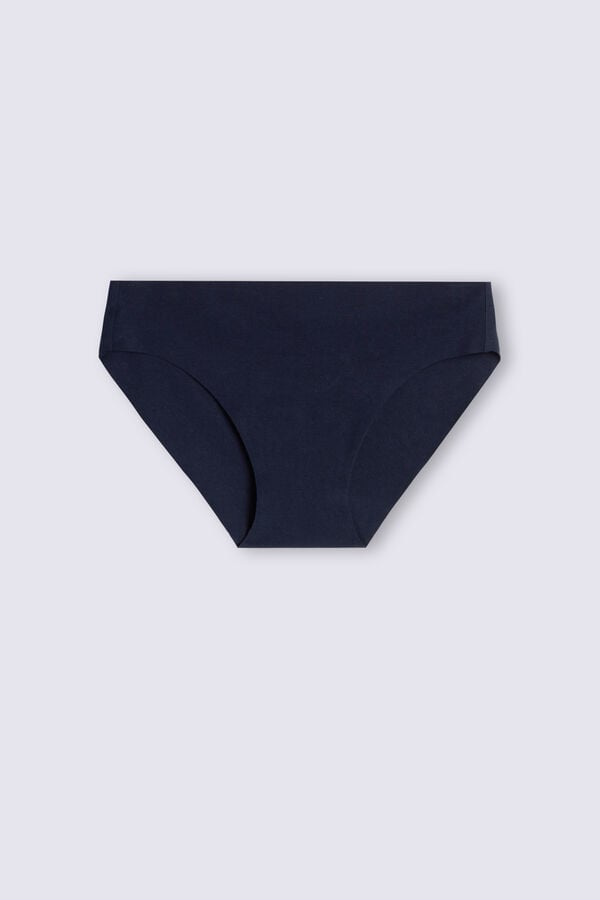 Women Intimissimi Seamless Cotton Panties Blue | 0367925-HC