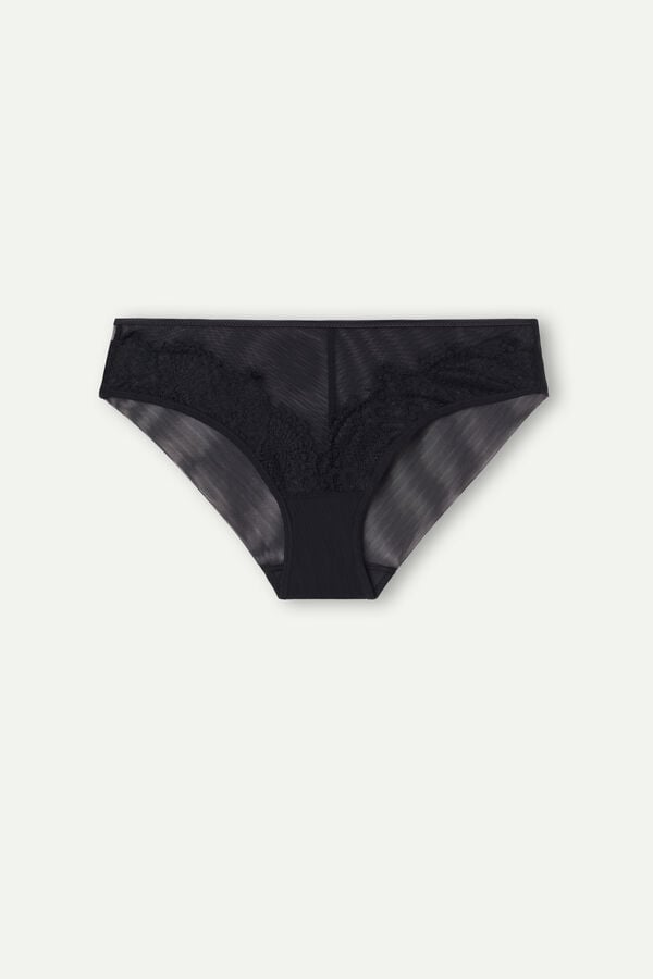 Women Intimissimi Stunning Beauty Panties Black | 3745098-DC