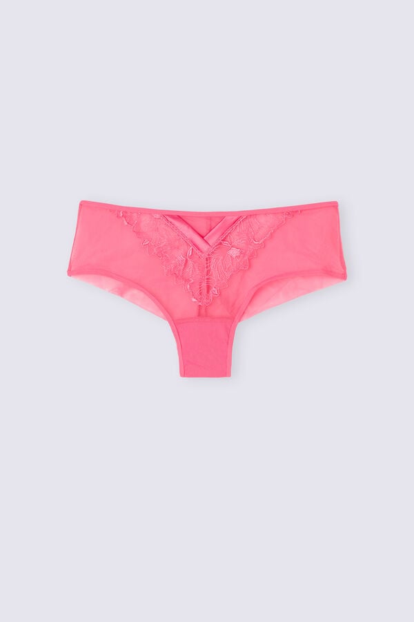 Women Intimissimi Sweet Like Sugar Hipsterzilian Briefs Pink | 3289605-JV