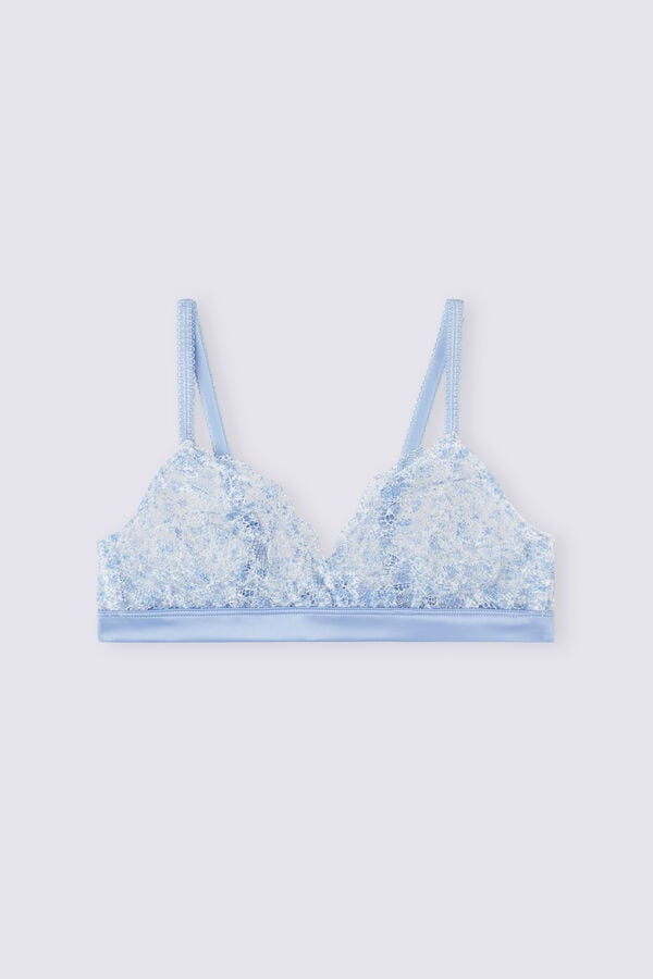 Women Intimissimi Sweet Talking Emma Triangle Bra Flower | 7240895-BP