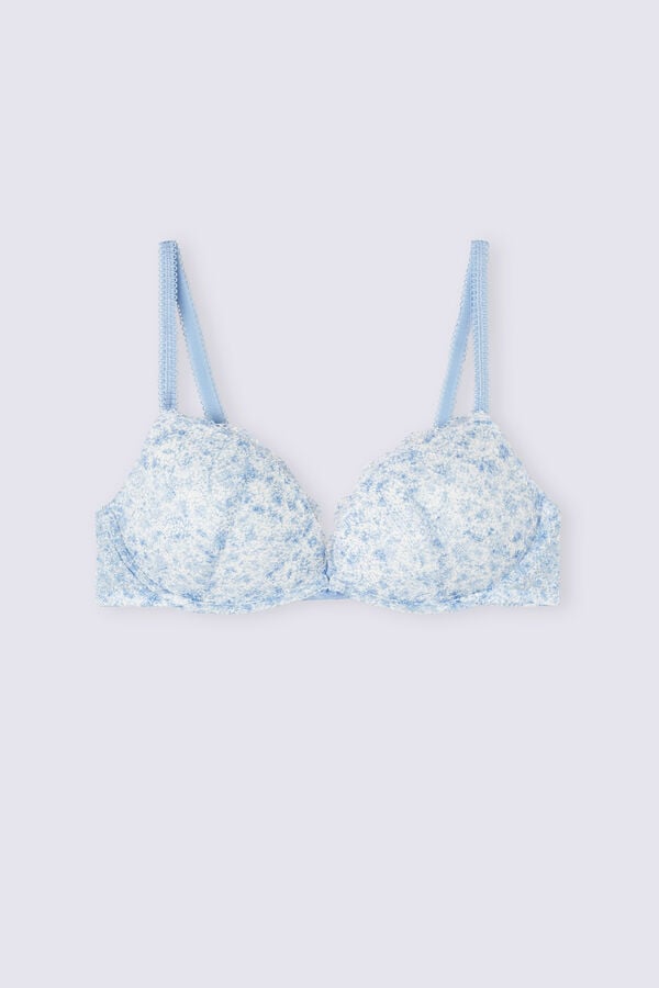 Women Intimissimi Sweet Talking Silvia Push-Up Bra Flower | 3942615-UR