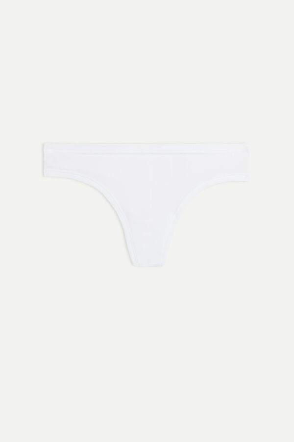 Women Intimissimi Ultralight Cottonzilian Briefs White | 7509412-CG