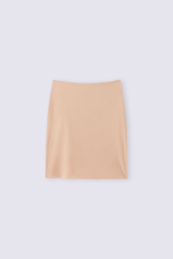 Women Intimissimi Ultralight Microfiber Skirt Orange Beige | 0854236-ZN